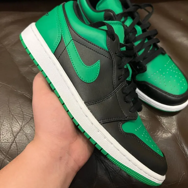 Sneakers au Nike Air Jordan 1 Pine Green Black