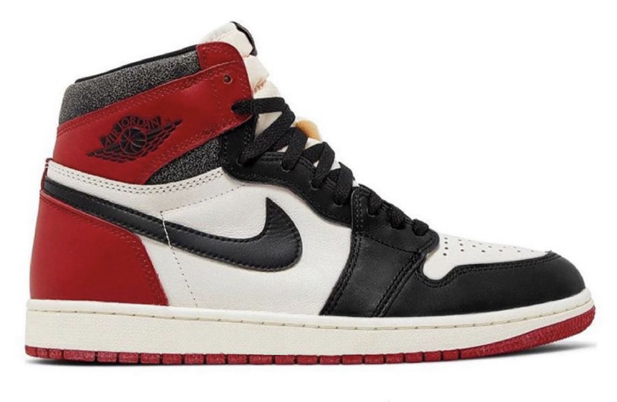 epitome of sneaker culture - the red black and white nike air jordan 1 chicago