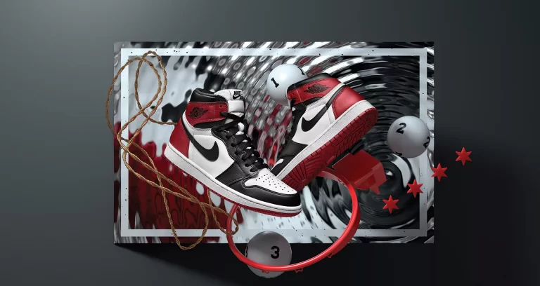 The Nike Air Jordan 1 Black Toe