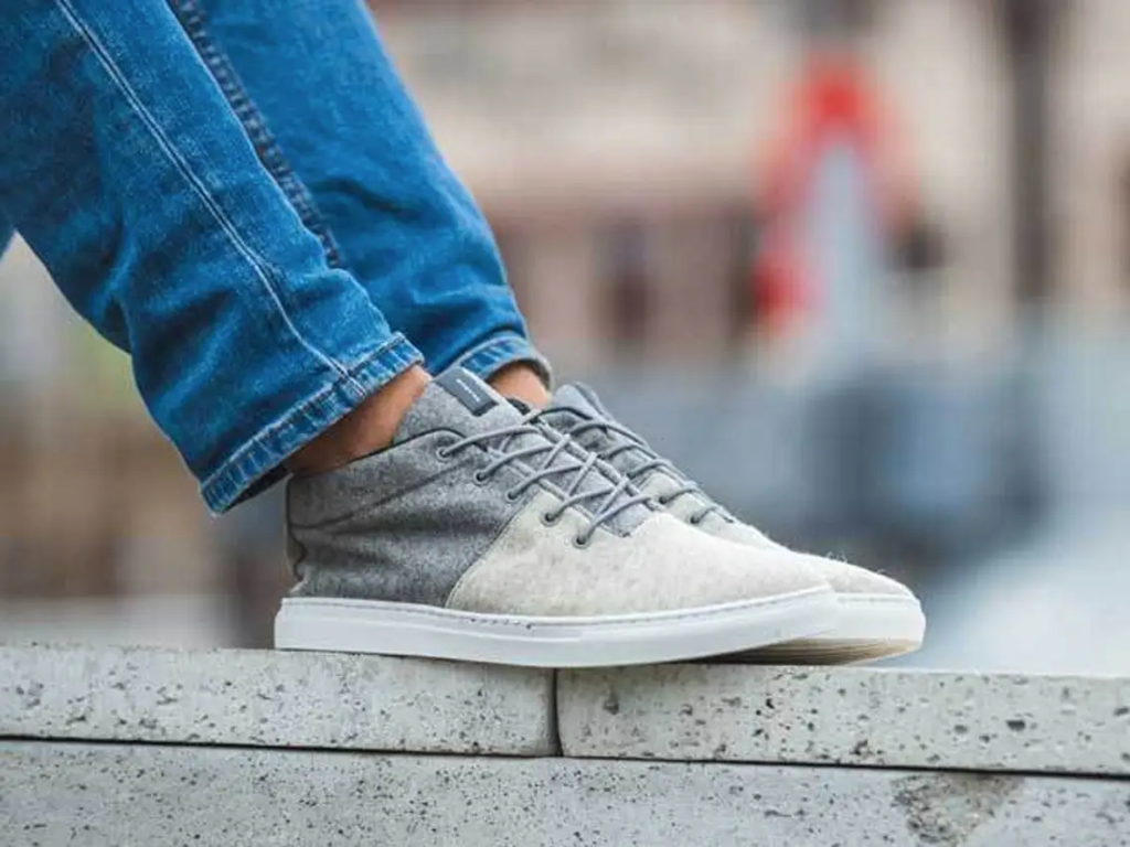 Baabuk sustainable sneaker - a stylish and eco-friendly sneaker made with natural wool and recycled materials, perfect for sustainable fashion lovers.