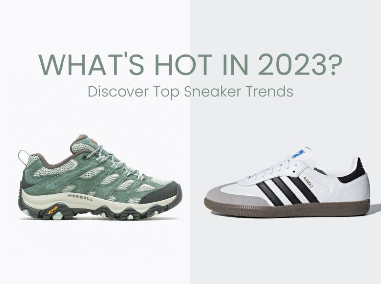 top Sneakers trends 2023