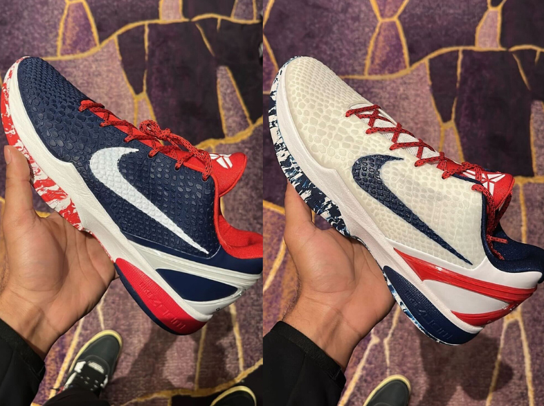Two Colorways Revealed of the Nike Kobe 6 Proto Team USA