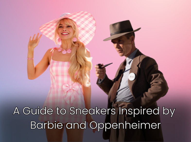 Discover the fascinating clash of Barbie vs. Oppenheimer sneakers and how they capture cinematic worlds and fashion trends.