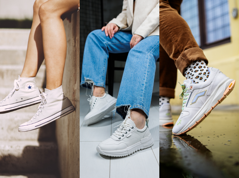 Can't decide between high-tops and low-tops? This guide compares the two sneaker styles in terms of ankle support, comfort, versatility, and more.
