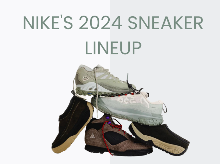 Embark on a captivating odyssey through Nike's groundbreaking 2024 Sneaker Lineup, where legendary silhouettes are revived, reimagined classics emerge, and cutting-edge innovations redefine the future of footwear.