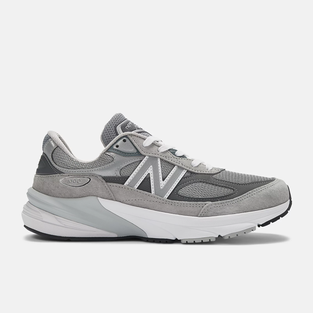 The 990v6 is the latest update to the classic 990 running shoe. It's known for its durable construction, comfortable cushioning, and stylish design.