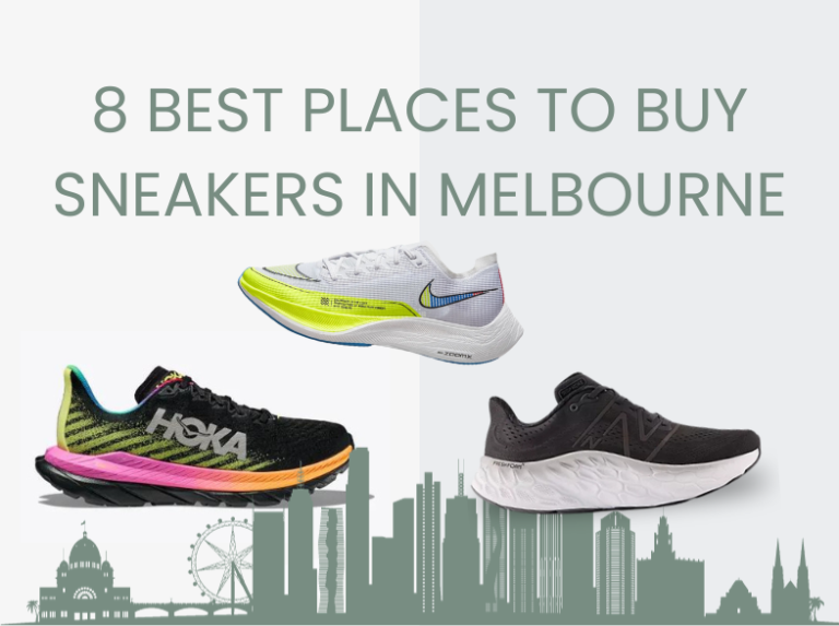 8 Best Places to Buy Sneakers in Melbourne