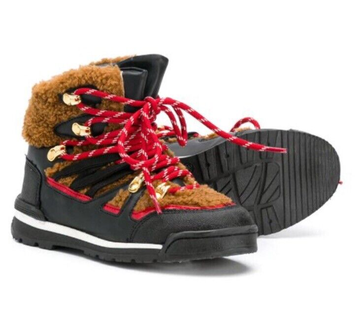 unconventional materials stella mccartney teddy bear sneakers
