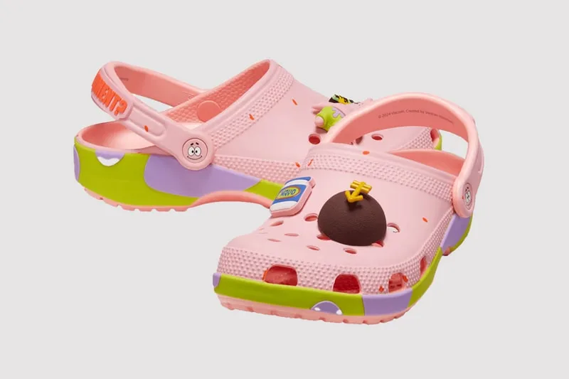 ive into Bikini Bottom with the new SpongeBob x Crocs! Vibrant colors, quirky details, and Patrick galore. Available soon at Crocs and select retailers.