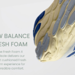 The New Balance Fresh Foam X midsole delivers our most cushioned Fresh Foam experience for incredible comfort.
