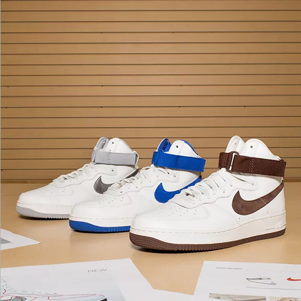 air force 1 nike cuts production