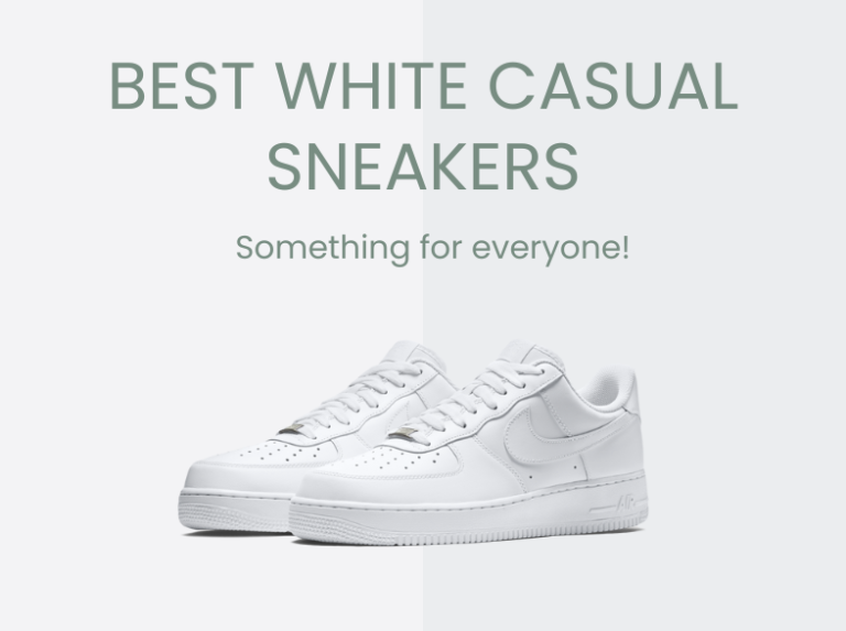 Can't decide on the perfect white sneakers? We've got you covered! This guide unveils the top 6 white kicks that combine style, comfort, and function for your daily adventures. From iconic brands like Vans and Nike to sustainable choices from Veja, discover the perfect pair to elevate your everyday look!