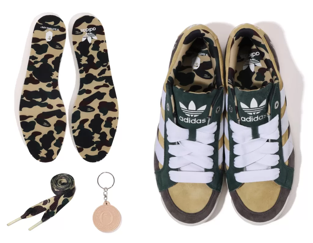 Adidas n BAPE 1st Camo