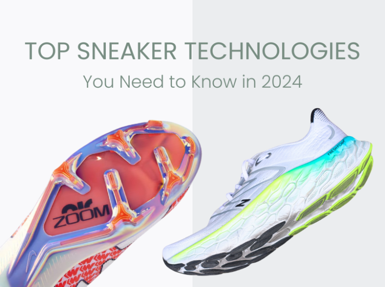 From responsive cushioning (Nike Zoom Air, Adidas Boost) to breathable comfort (Nike Flyknit, Gore-Tex), explore the top sneaker technologies of 2024! Discover how these innovations enhance performance, style, and even sustainability. Discover the future of footwear!