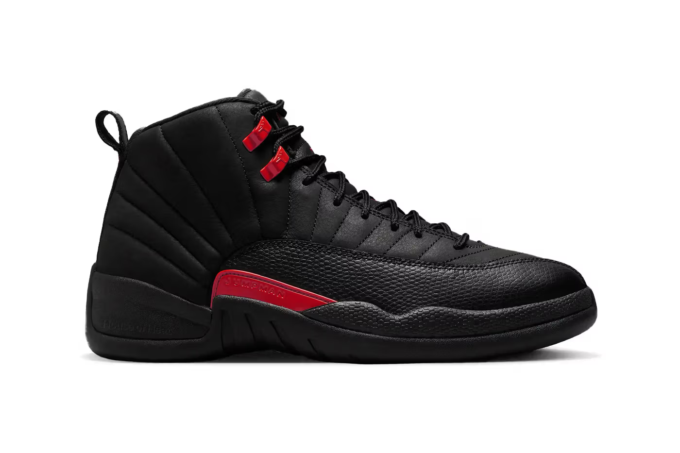 Air Jordan fans, rejoice! The "Flu Game" release might be on hold, but a new colorway emerges. The Air Jordan 12 "Bloodline" boasts a black base with red accents, premium materials & a January 2025 release for $200 USD via Nike & retailers.
